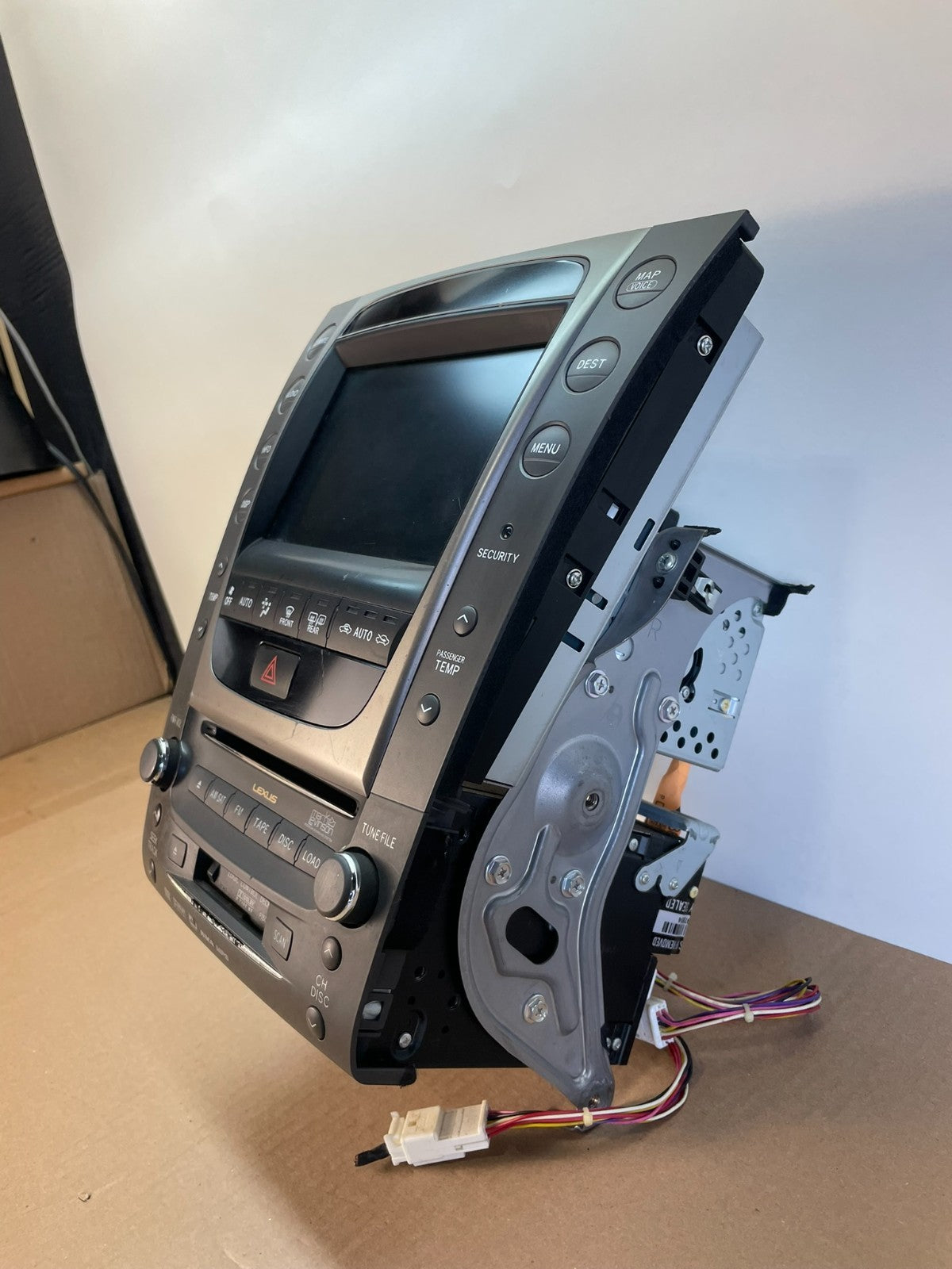 2006 to 2007 Lexus GS300 GS350 GS430 Navigation GPS Radio CD AG2979 DG2