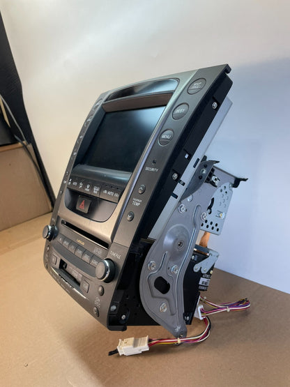 2006 to 2007 Lexus GS300 GS350 GS430 Navigation GPS Radio CD AG2979 DG2