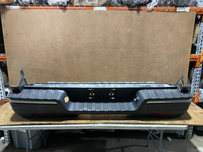 2017 to 2020 Honda Ridgeline Textured Black Rear Bumper Cover AE35590