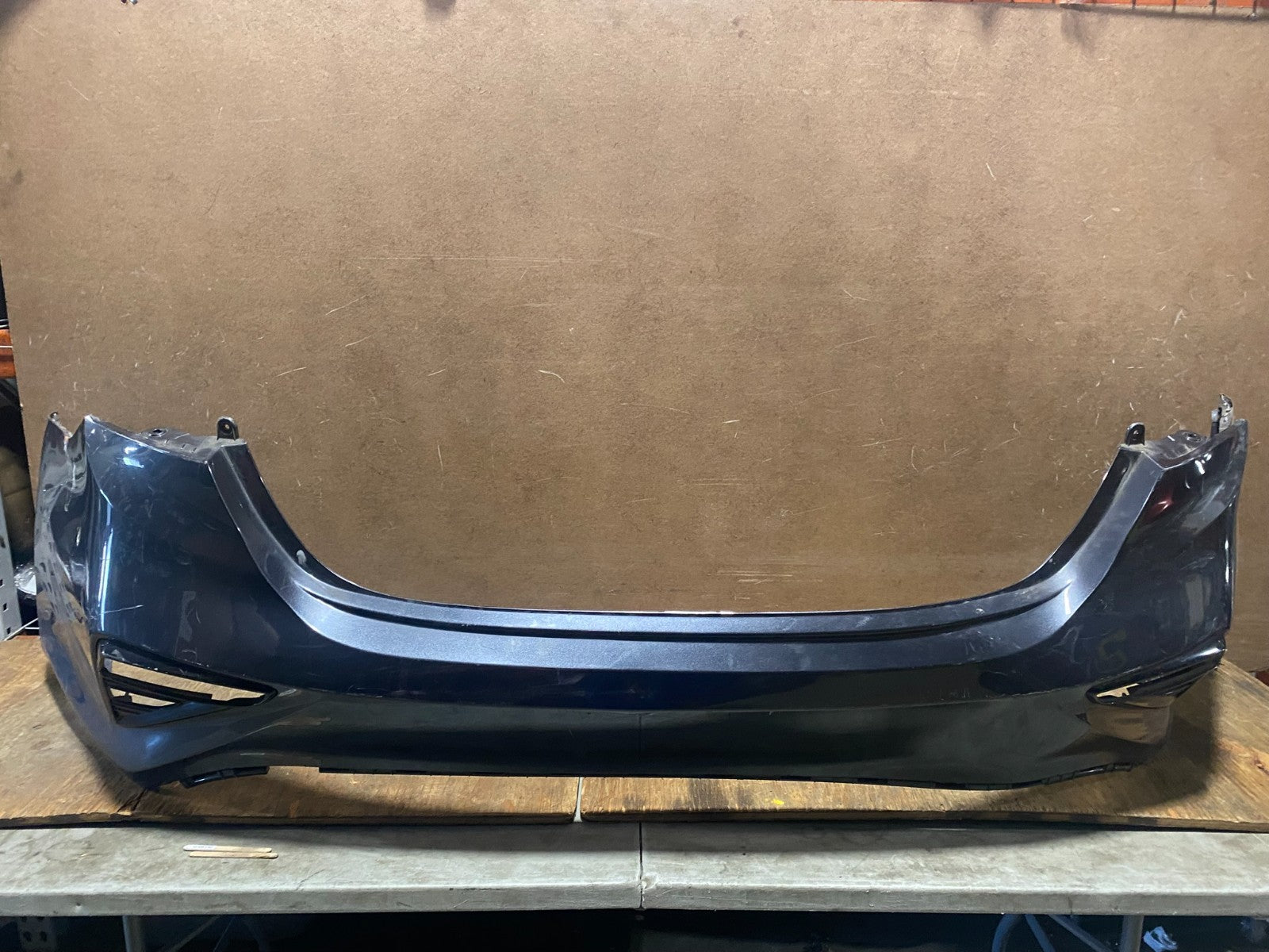 2019 to 2021 Kia Forte Sedan Rear Bumper Cover AB78530