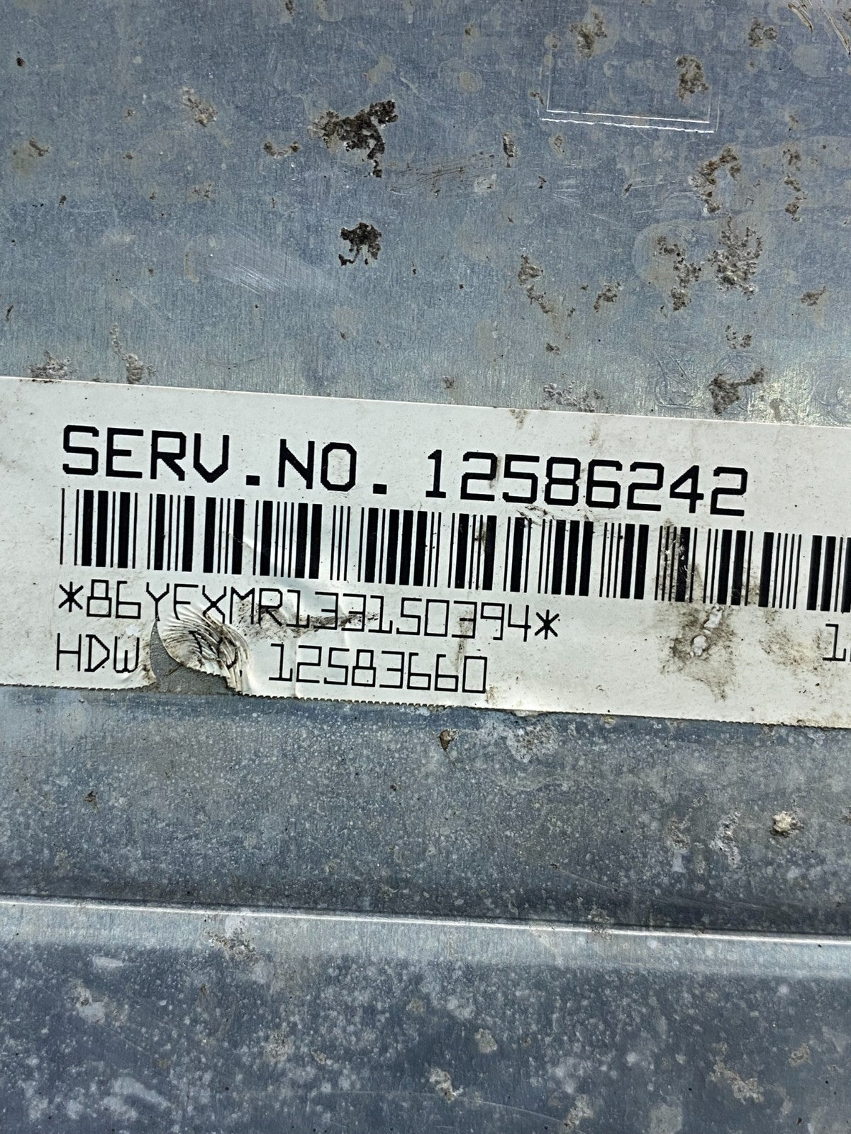 2003-2006 Chevrolet Tahoe Silverado Engine Control Unit Module ECM ECU ae9974 DG2