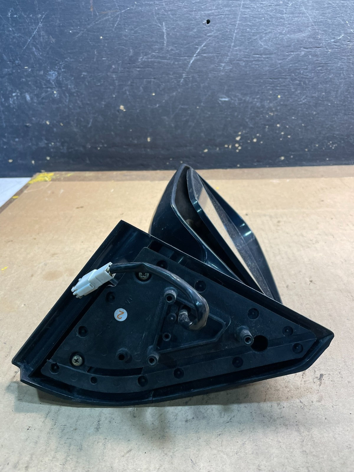 1989 - 1998 Mazda MPV Left Driver LH Side View Door Mirror Oem Z2312 DG4