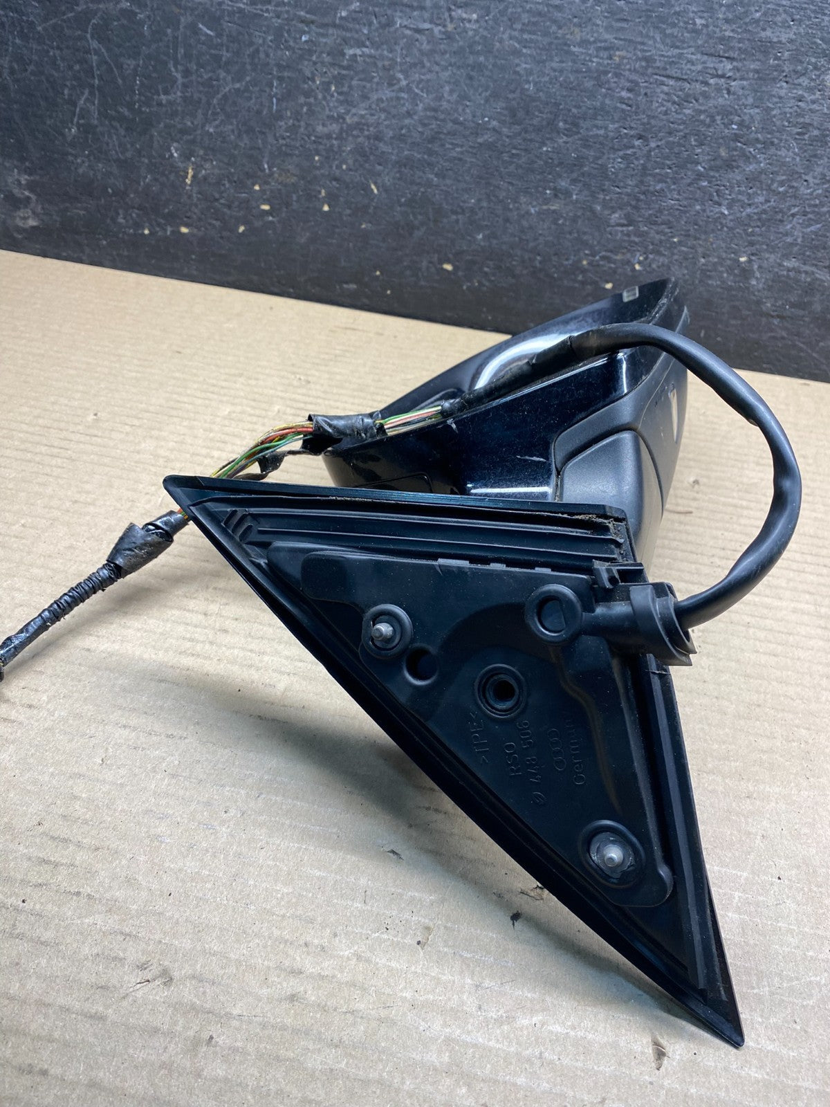2009 to 2016 AUDI A4 Right Passenger Side Door Mirror Blind Spot AH96874