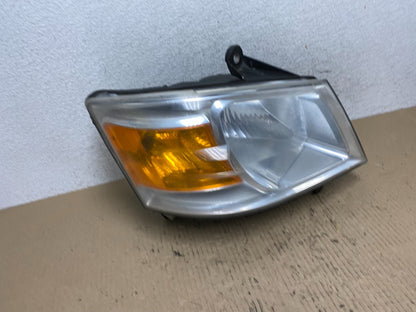 2008 to 2010 Dodge Caravan Right Passenger RH Halogen Headlight AF6002 DW2