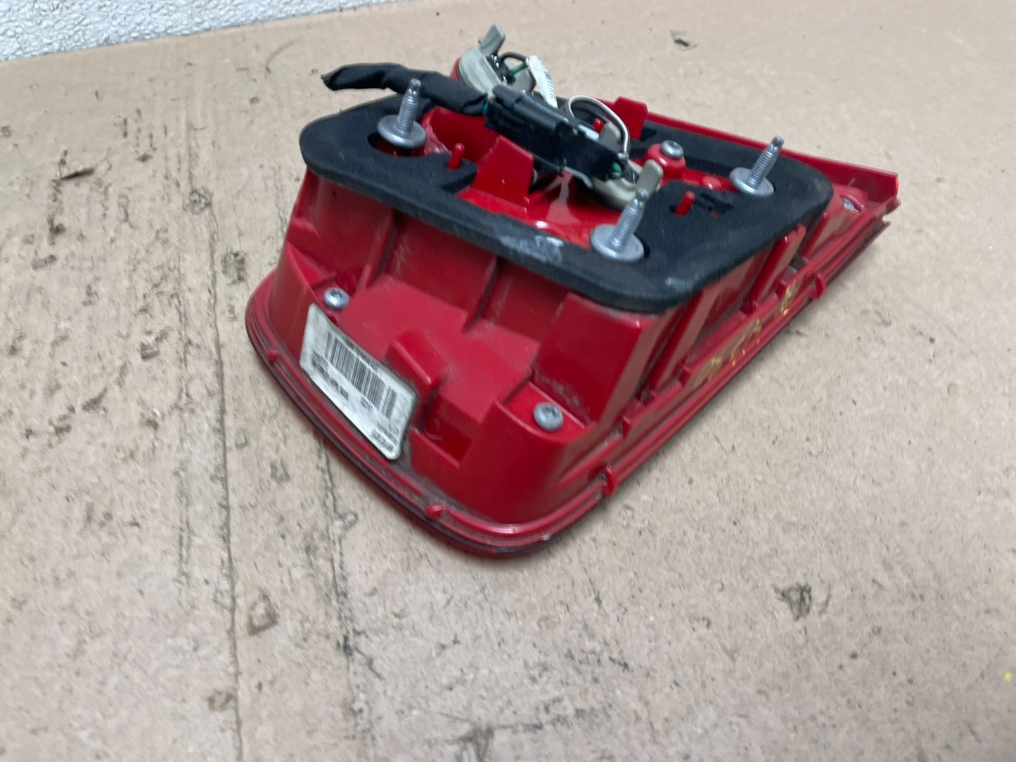 2013-2016 Chevrolet Malibu Right Passenger Rh Inner Tail Light Oem Q4730 DW8