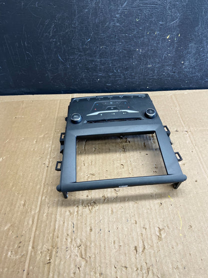 2013 to 2015 Ford Fusion Radio Climate Control A/C Control AD2348 DG3