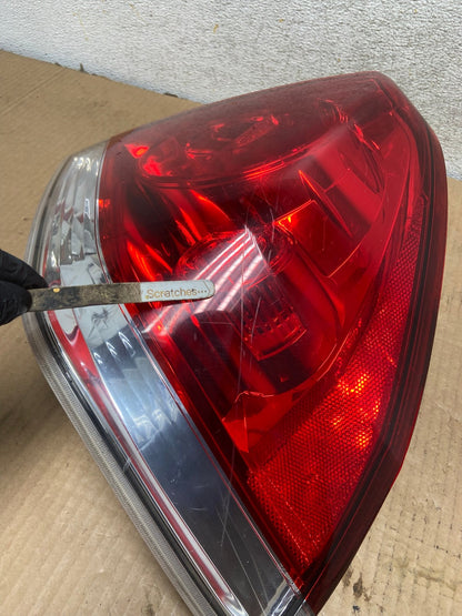 2006 - 2012 Chevrolet Impala Tail Light Right Passenger RH Side AI6976 LK3