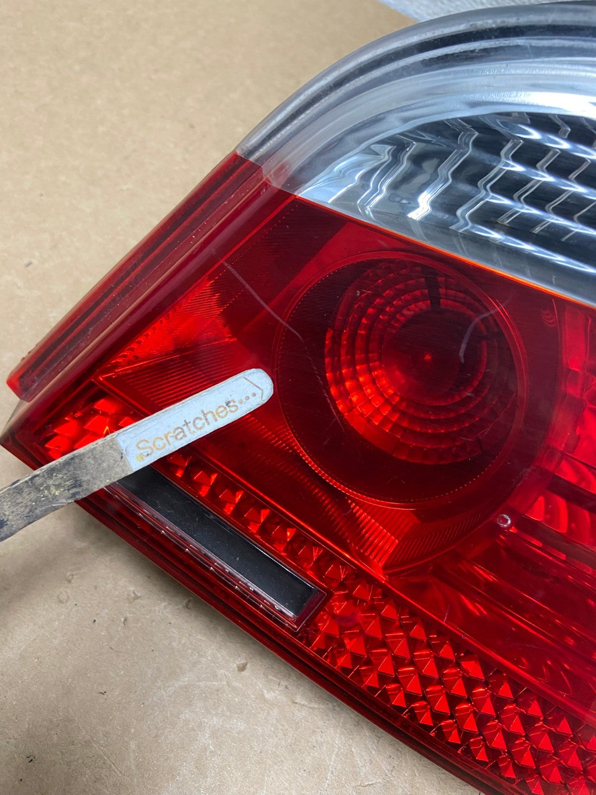 2004 - 2007 BMW 5 Series E60 Right Passenger RH Side Tail Light DEPO AI3351 LK3