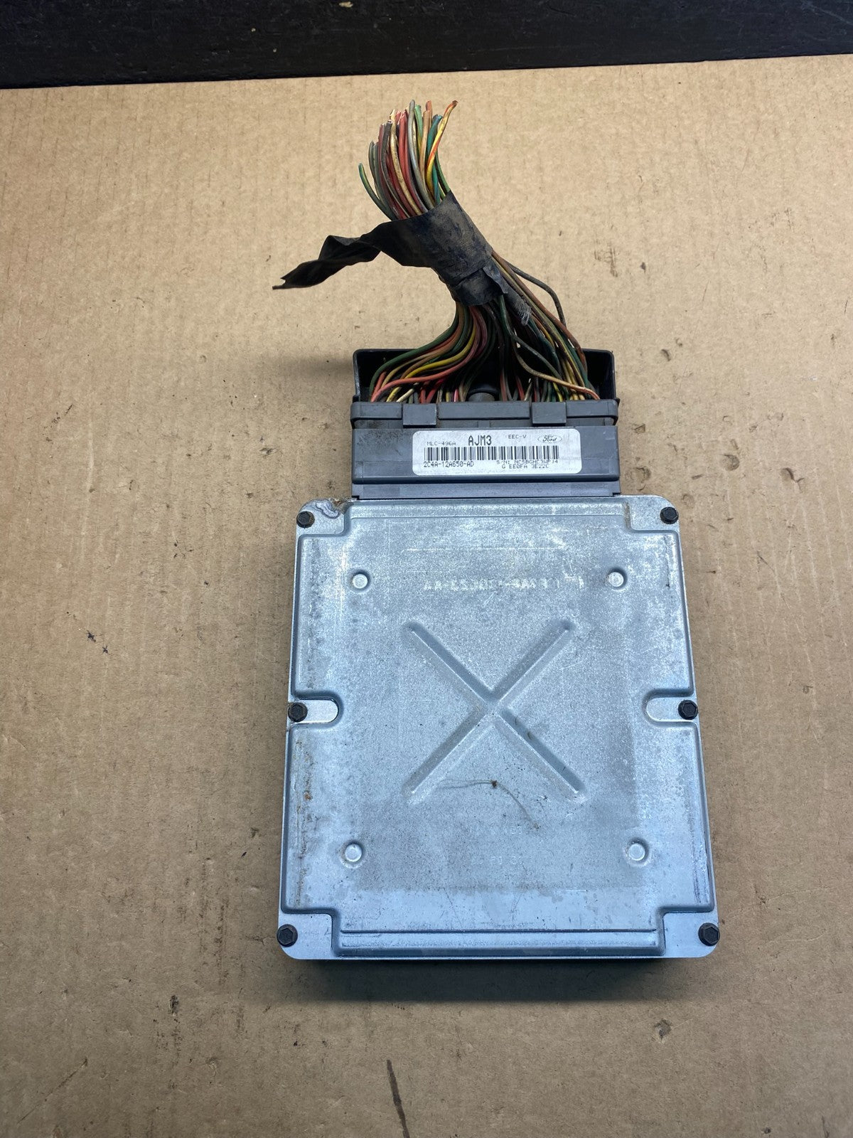 2002 2003 Ford F250 F350 5.4L Engine Control Unit ECU Computer Module AG7055 DG1
