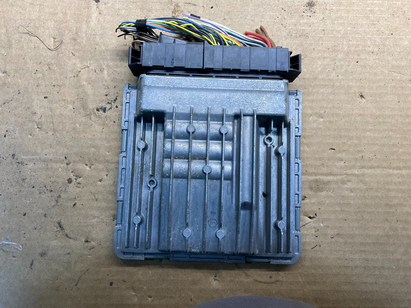 2011 - 2013 BMW 328i 528i E90 ECM ECU Engine Computer 7602220 AD9780 DW0