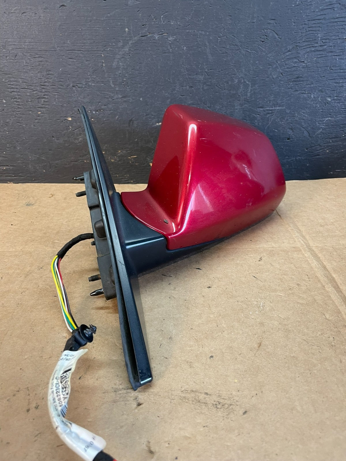 2008 to 2014 Cadillac CTS Left Driver Lh Power Door Mirror AE0978 DW1