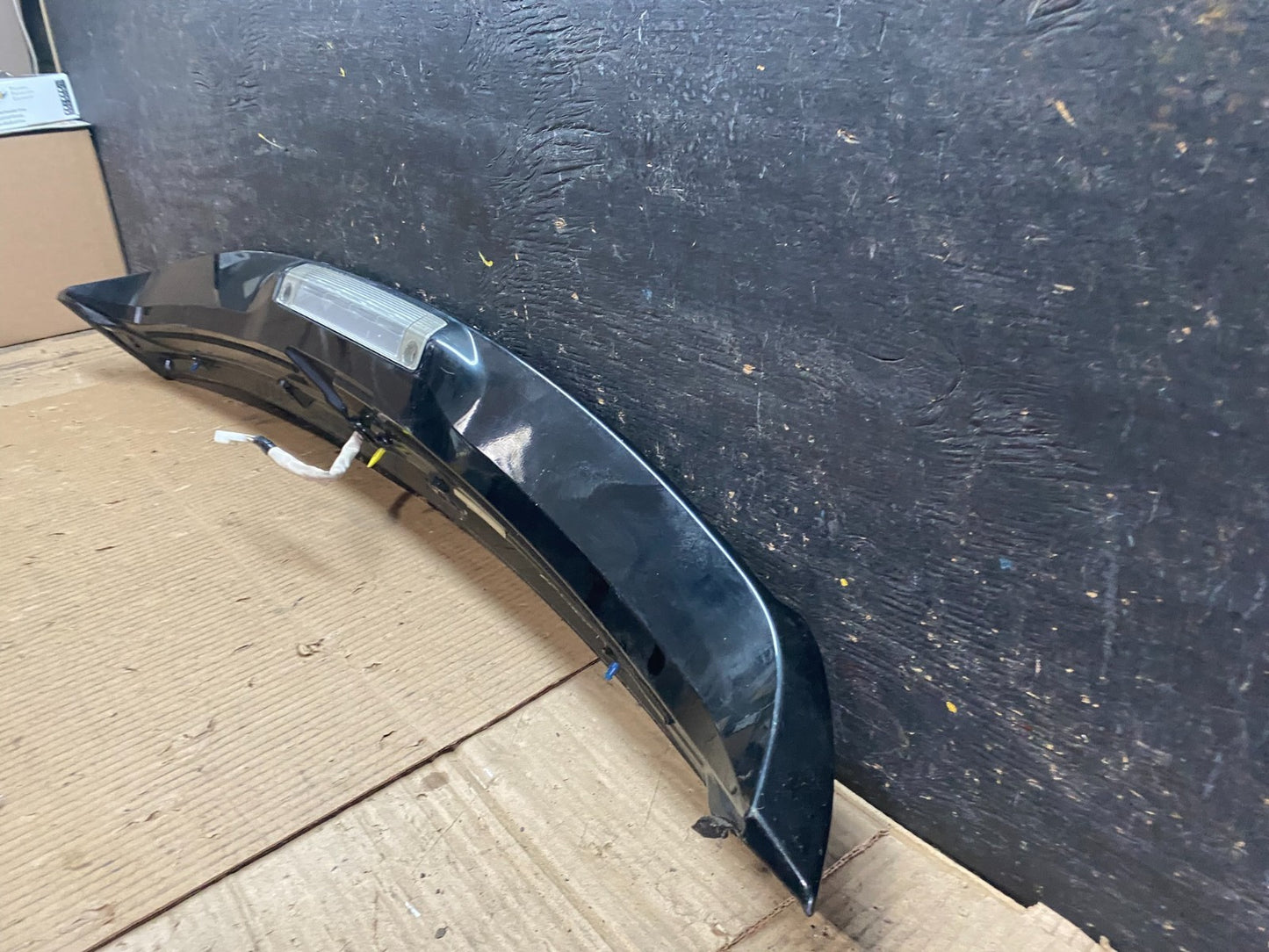 2012 to 2015 Toyota Prius C Hybrid Rear Wing Trunk Spoiler 76085-52200 W5850 DG6