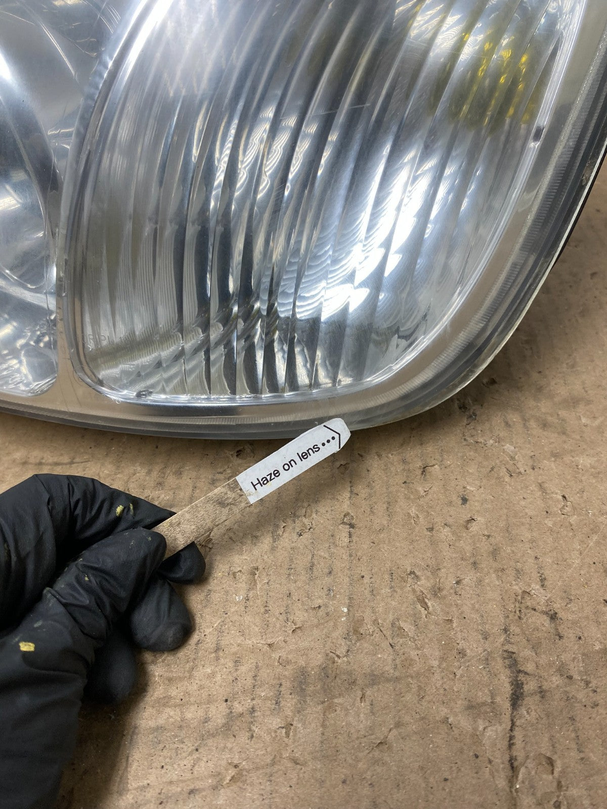2004 2005 Hyundai XG350 XG Left Driver LH Headlight Halogen AD7838 DW6