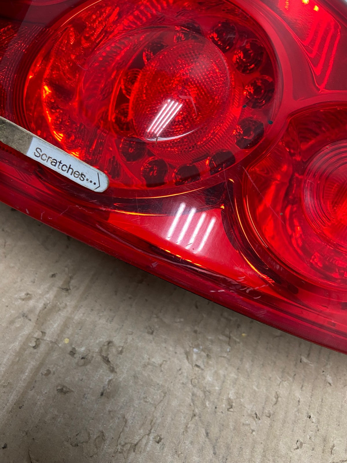2006 - 2007 Infiniti G35 Coupe Right Passenger LED Outer Tail Light AE9800 LK3
