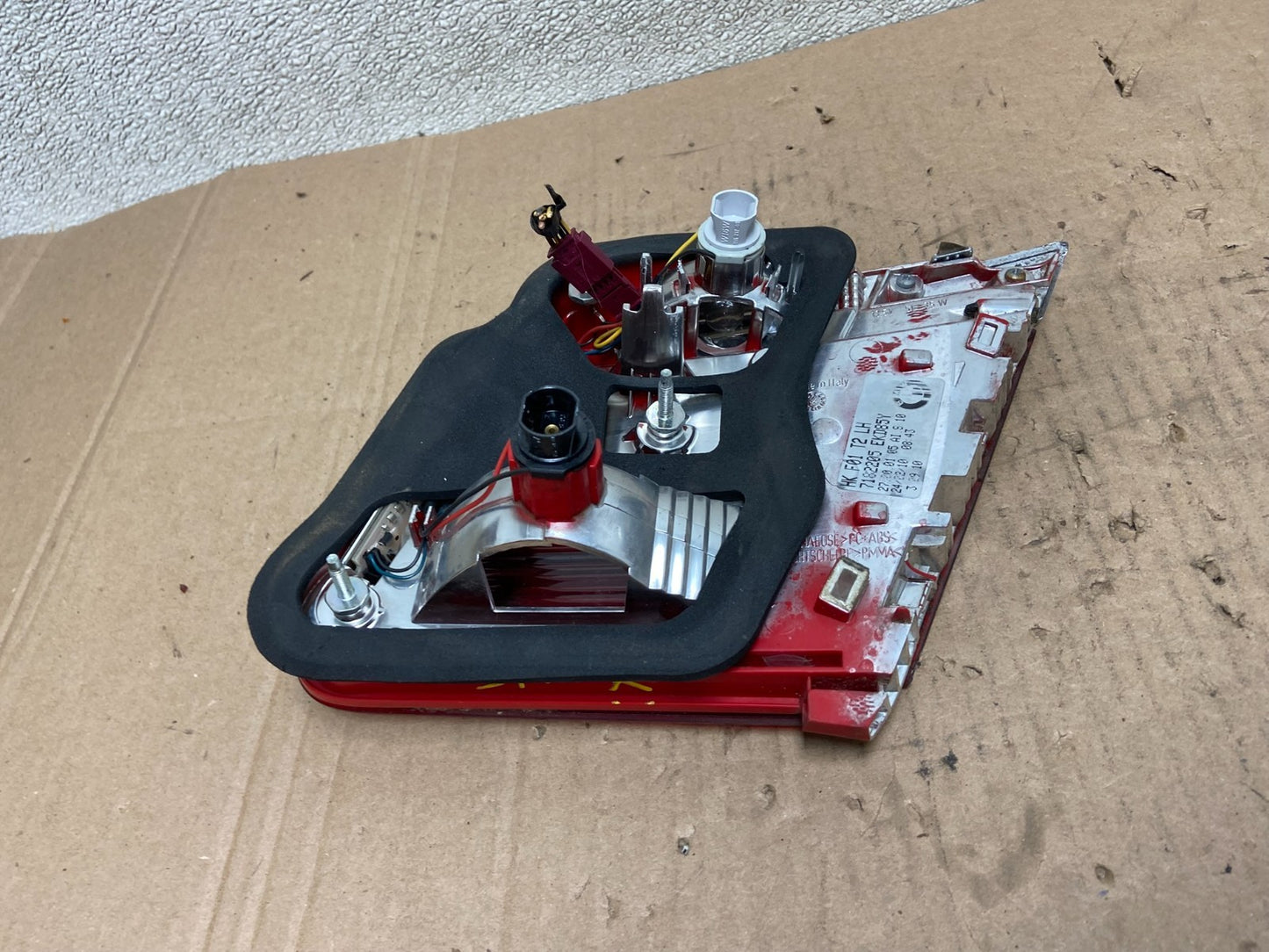 2009-2012 BMW 7-Series F01 F02 750i 750Li Left Driver Inner Tail Light Y0115 DW6