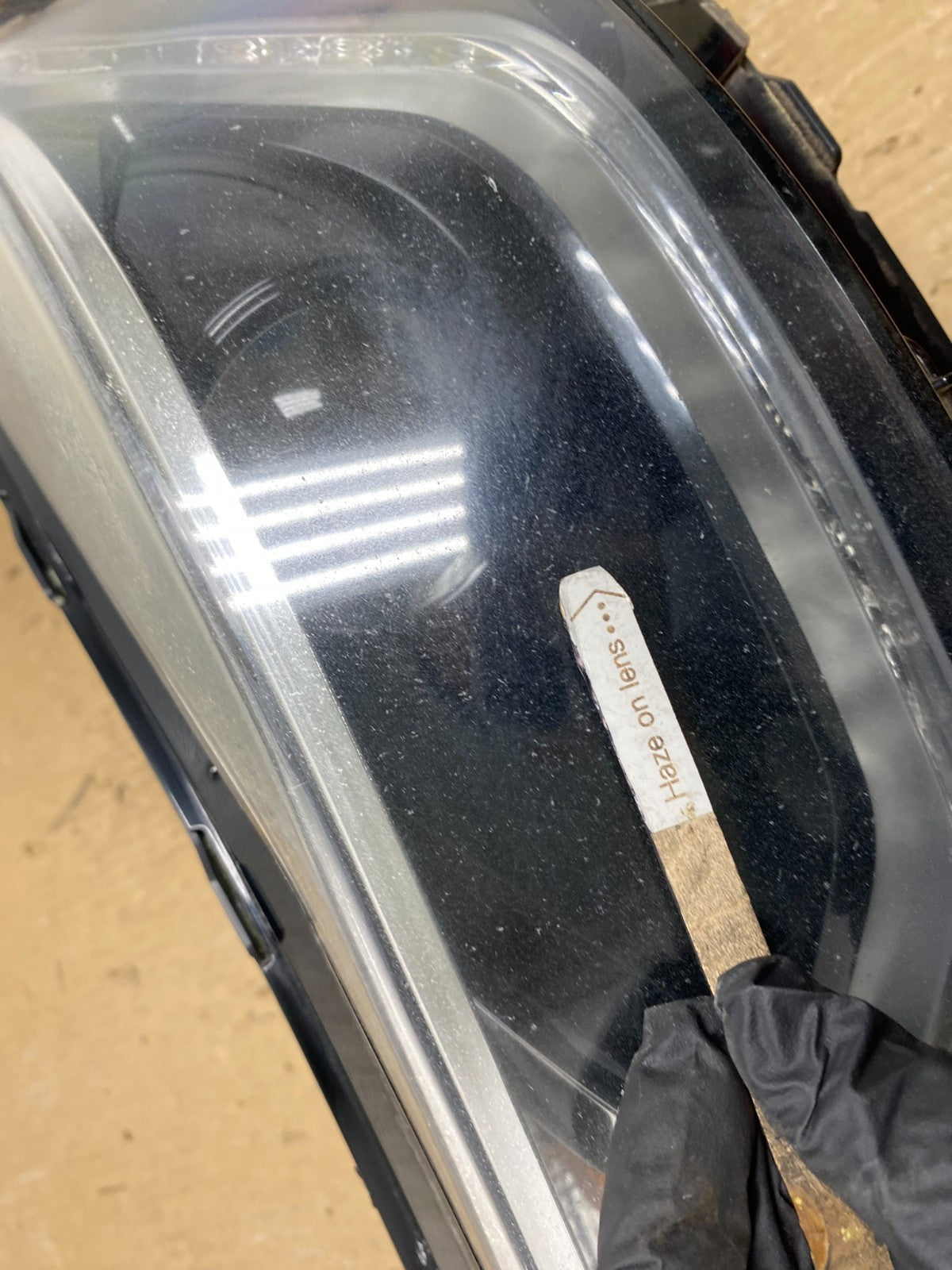 2016-2019 Chevrolet Cruze Left Driver LH W/LED Daytime Headlight AH2873 DW5