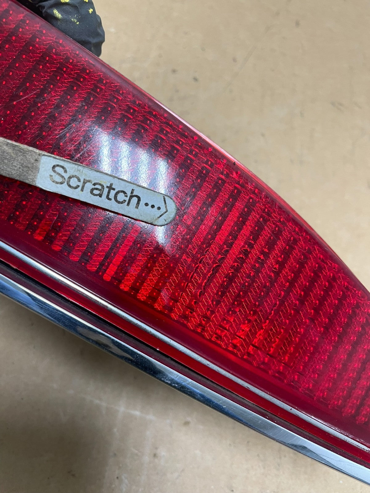 1988 to 1991 Chrysler New Yorker Left Driver LH  Tail Light Oem Q6584 DG4