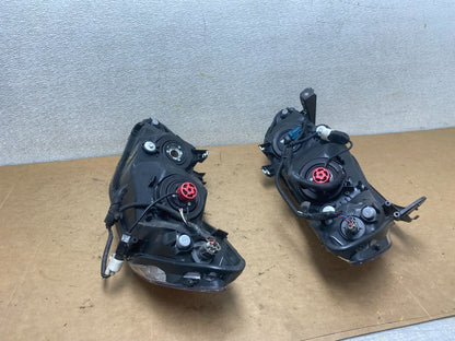 2006 2007 2008 Honda Civic Sedan Left+Right Headlights Halogen X5595 DW8