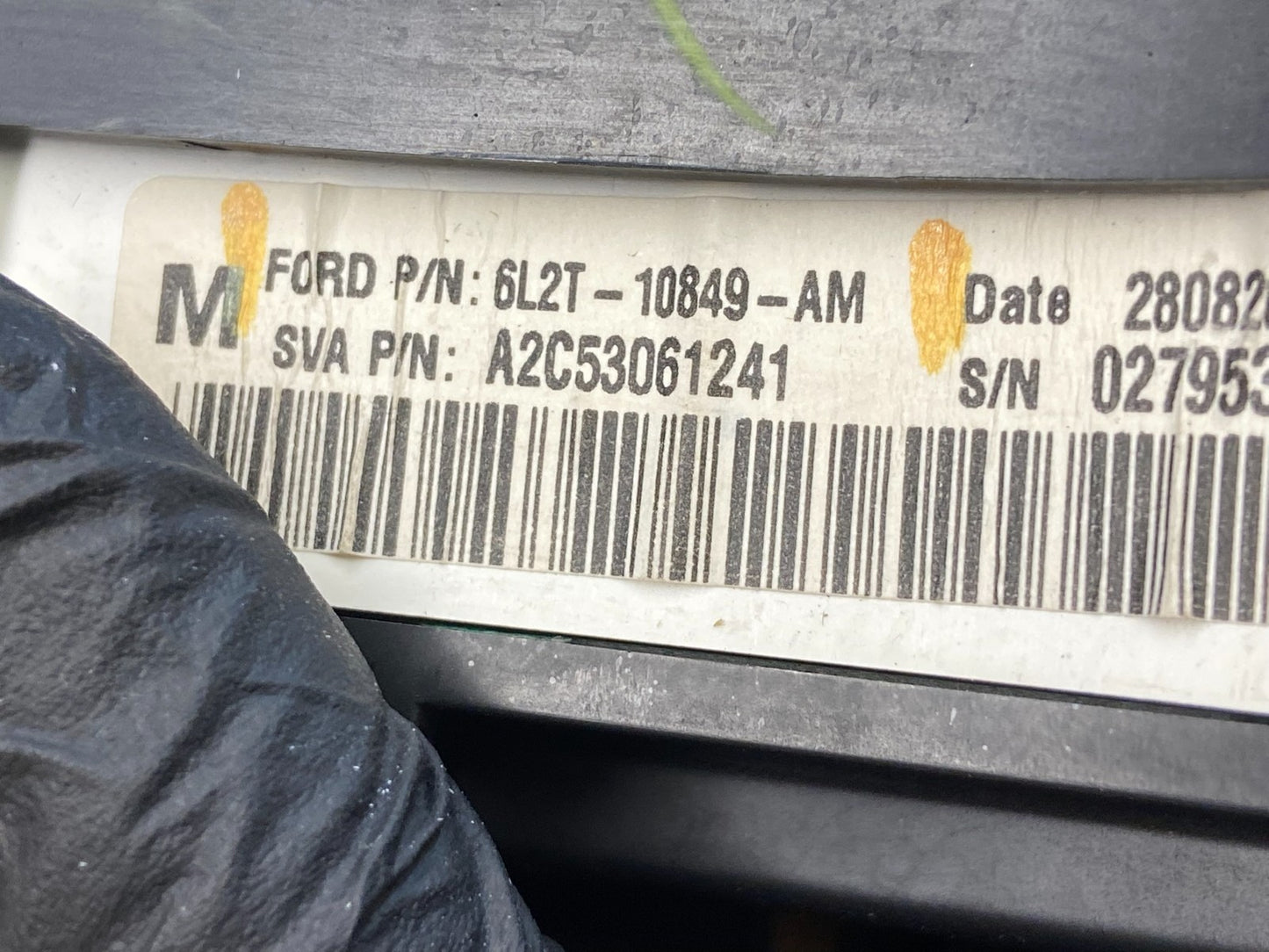 2006 2007 Ford Explorer Speedometer Cluster Gauge AD7161 DG8