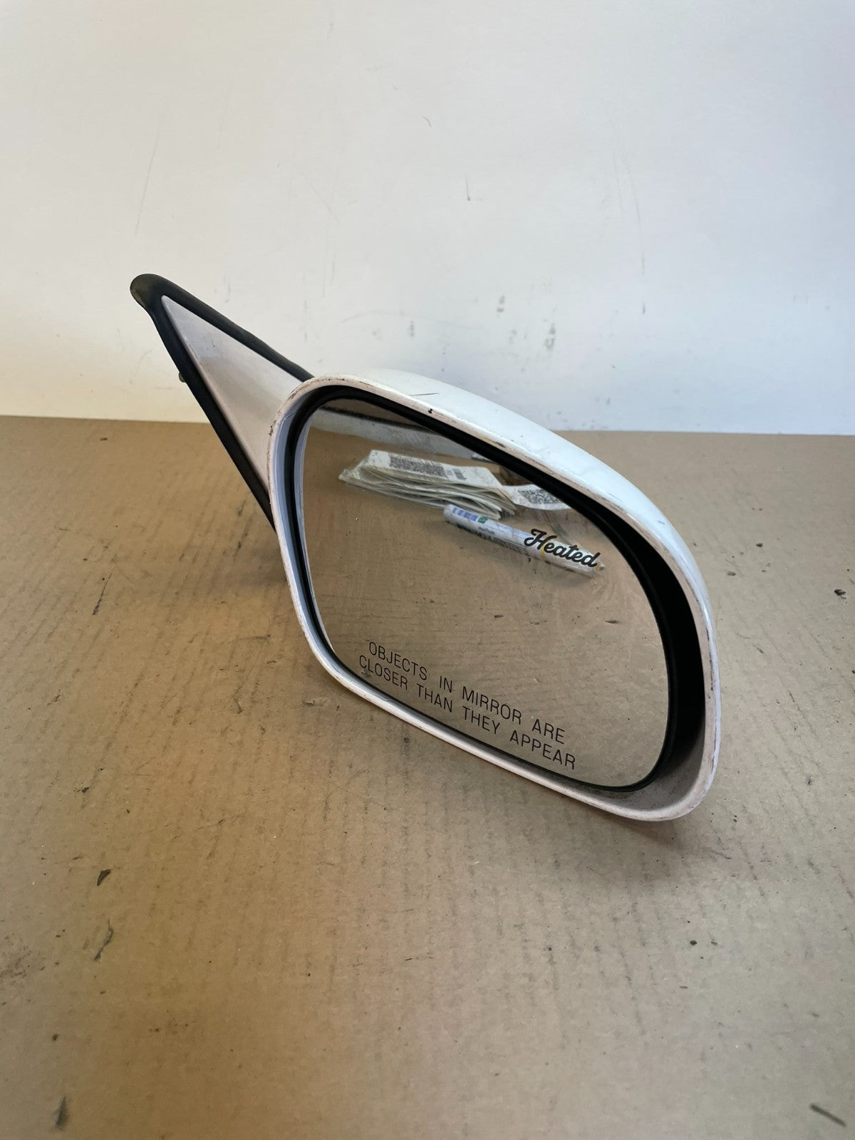 1999-2002 Lincoln Continental Right Passenger Heated View Door Mirror AI4144 DG2