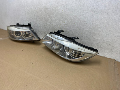 2009 to 2012 BMW 3-Series Sedan E90 Left+Right Set Side LED Headlights AH4354 DG2
