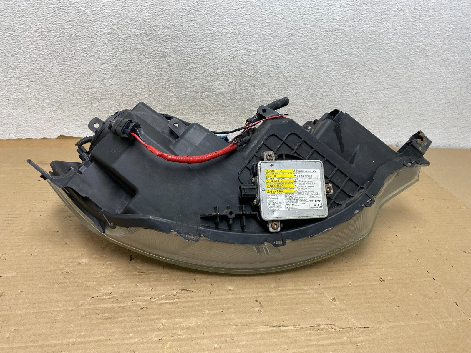 2007 to 2009 Acura Rdx Left Driver LH Side Headlight Xenon HID AG8217 DW7