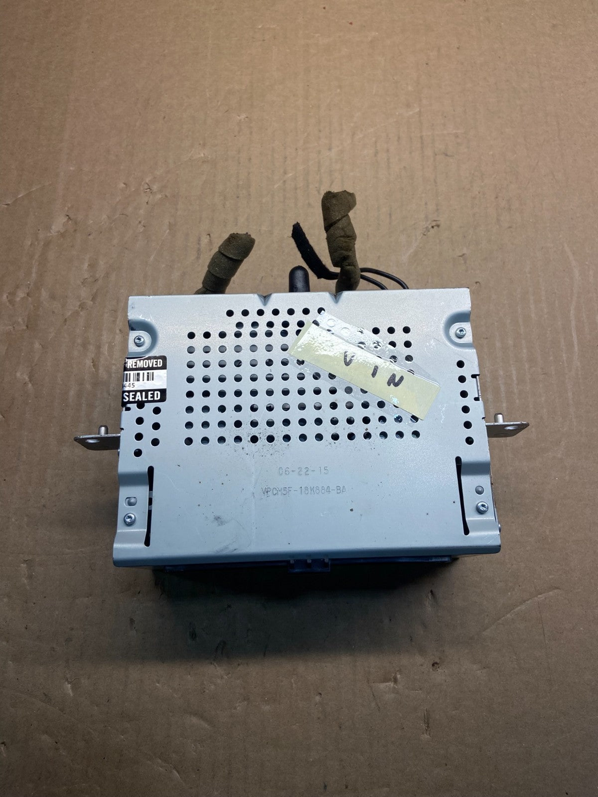 2013 - 2016 Ford C-Max Single CD Player Media AM FM Radio Receiver af9398 DG3