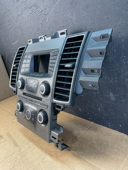2013-2015 Ford Taurus Front Center Console Climate Radio Control Panel ac5205 DG2