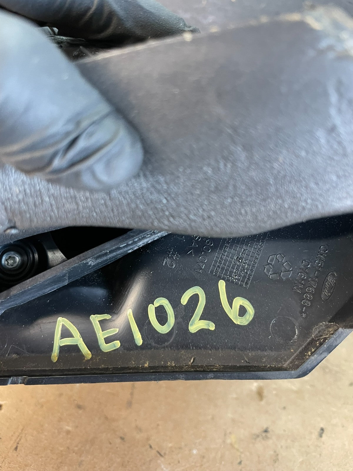2012 2013 2014 Ford Focus Left Driver View Door Mirror AE1026 DW11