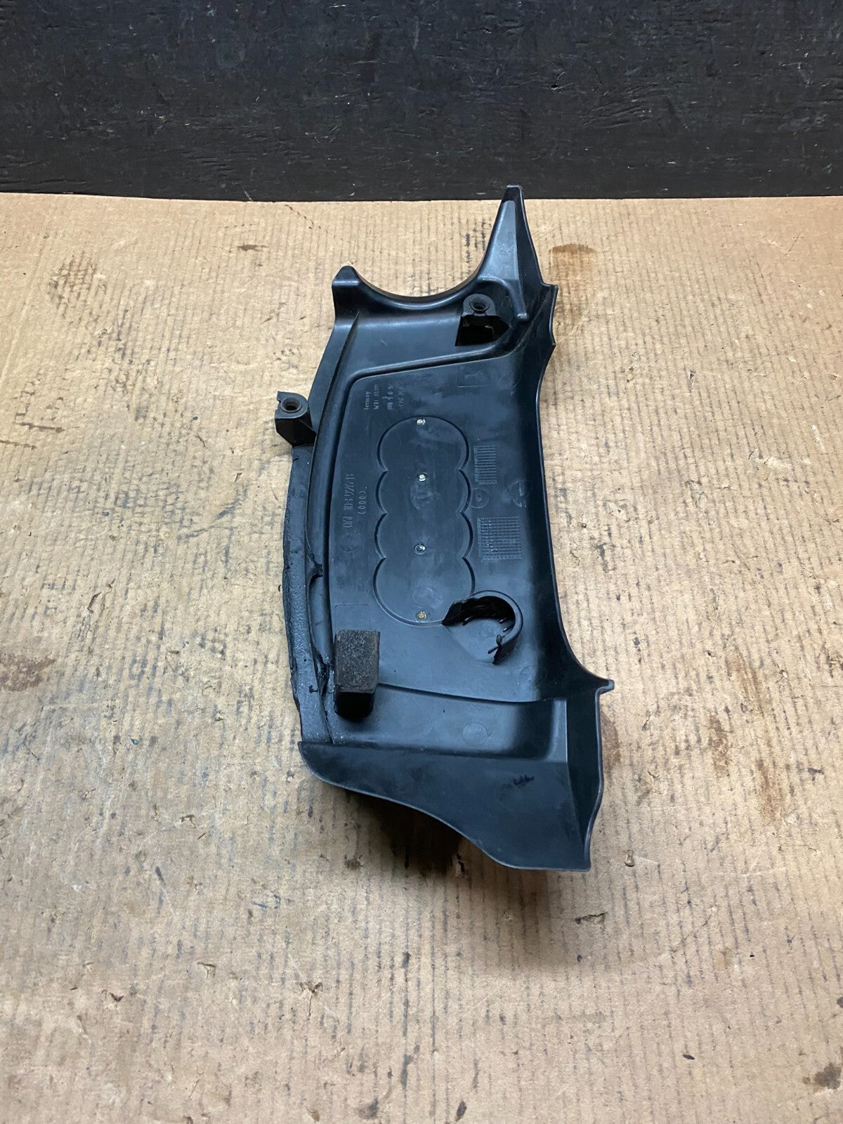 2007 to 2015 Audi Q7 3.0L Engine Upper Top Rear Panel Cover H4828 DG1 Oem6