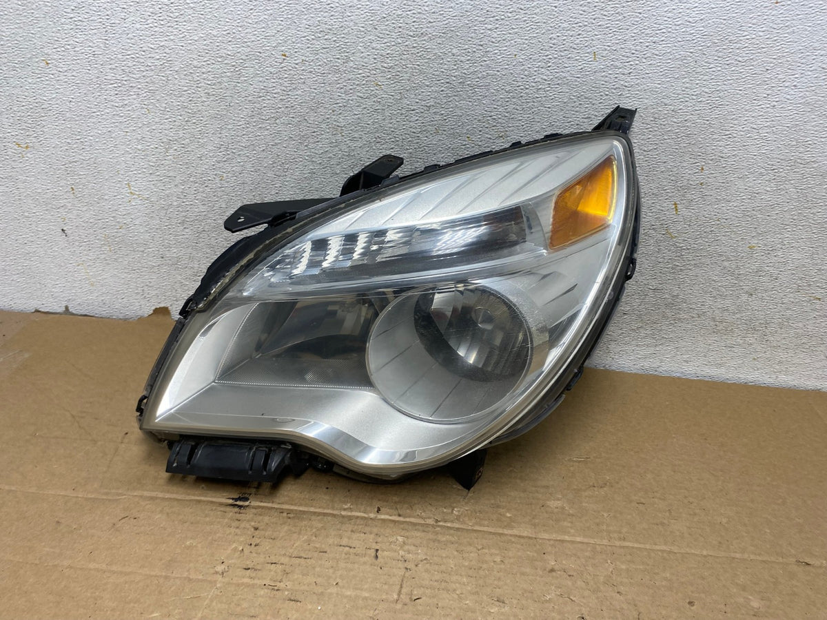 2010-2015 Chevrolet Equinox Halogen Headlight Left Driver LH Side AH8064 LK0