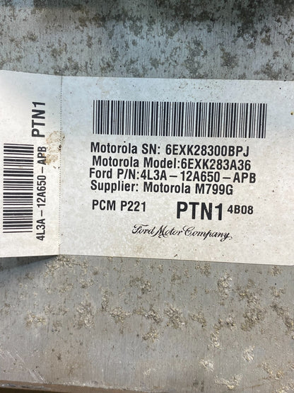 2004 Ford Truck F150 5.4L Engine Control ECU ECM Computer Module AE7970 DW2