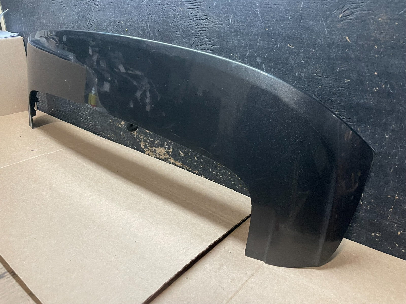 2012 to 2017 Ford Focus Trunk Lid Spoiler Wing OEM y9224 DG2