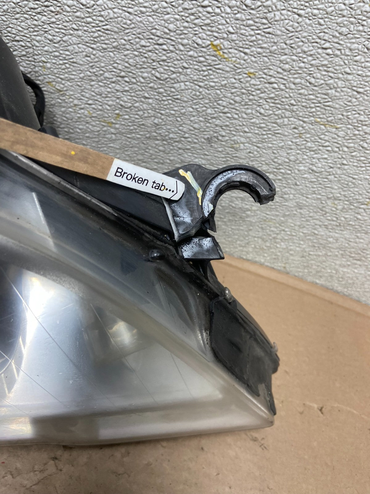Halogen 2009-2011 Mercedes-Benz ML Class Right Passenger Headlight Oem AB0246 DW5