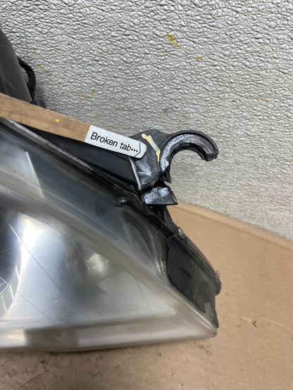 Halogen 2009-2011 Mercedes-Benz ML Class Right Passenger Headlight Oem AB0246 DW5