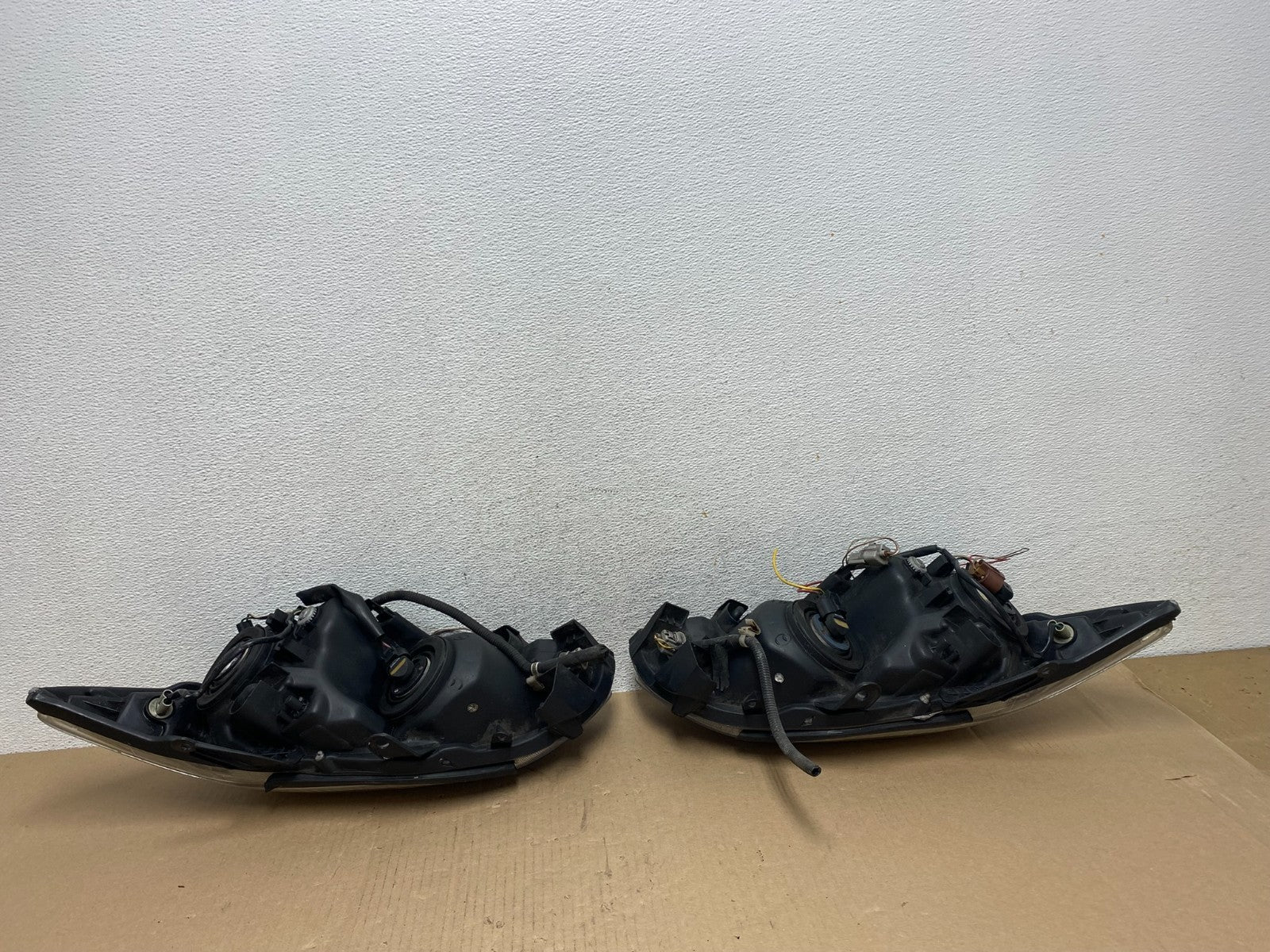 2005 2006 2007 Scion Tc Left+Right Side Halogen Headlights AE7218 DW7