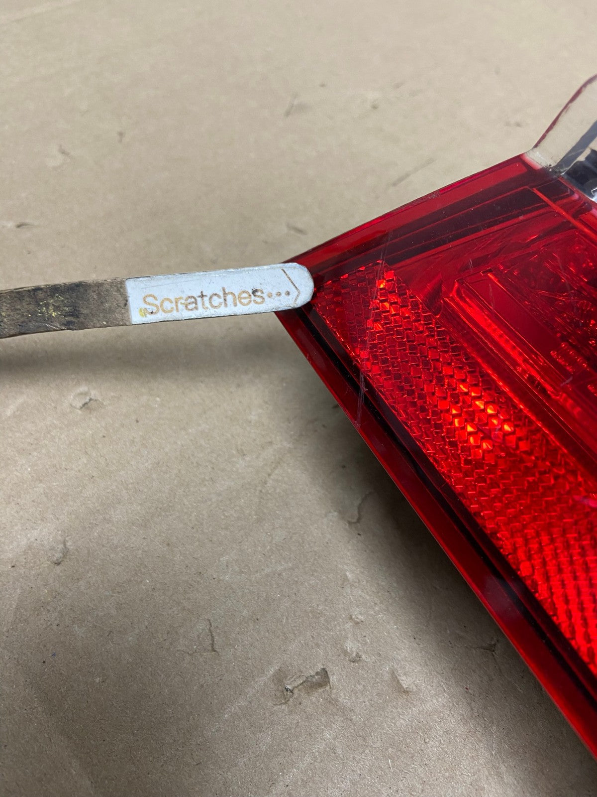 2011-2014 Chrysler 200 Sedan Right Passenger Side RH Tail Light AI2458 LK3