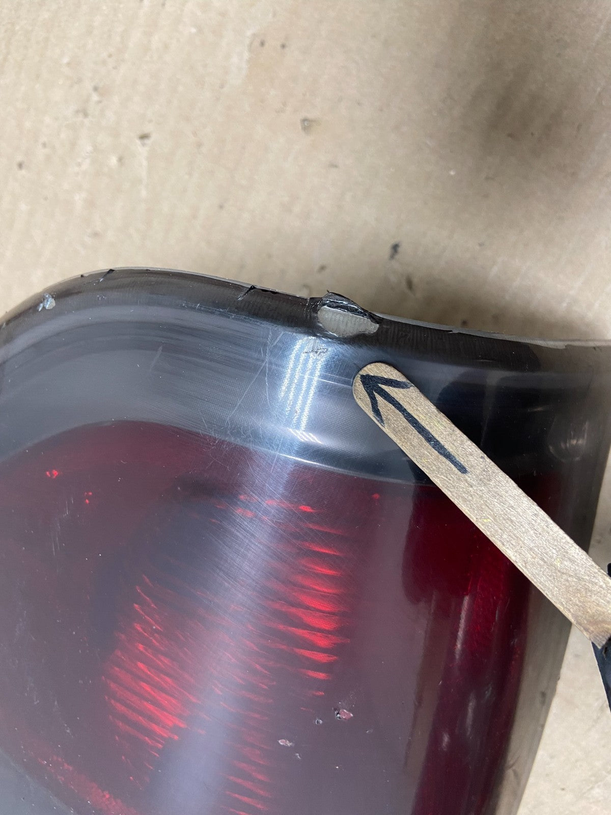 2009 to 2014 Ford F150 F-150 Left+Right Side Tail Lights AH5883 DW5