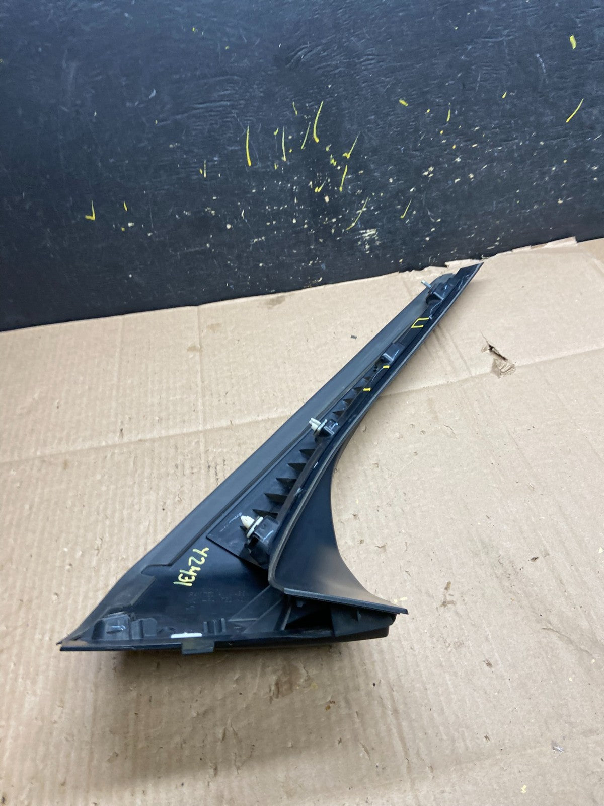 2011-2017 Honda Odyssey Left Driver Rear Gate Spoiler Garnish Oem Y2431 DG3