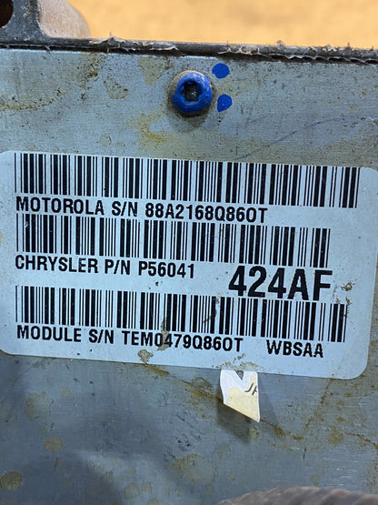 1999 Jeep Cherokee 4.0L ECM ECU Engine Control Computer Modul ad7544 DG2