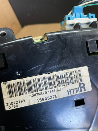 2006 2007 2008 Chevrolet Trailblazer Speedometer Cluster Gauge OEM ab7532 DG8