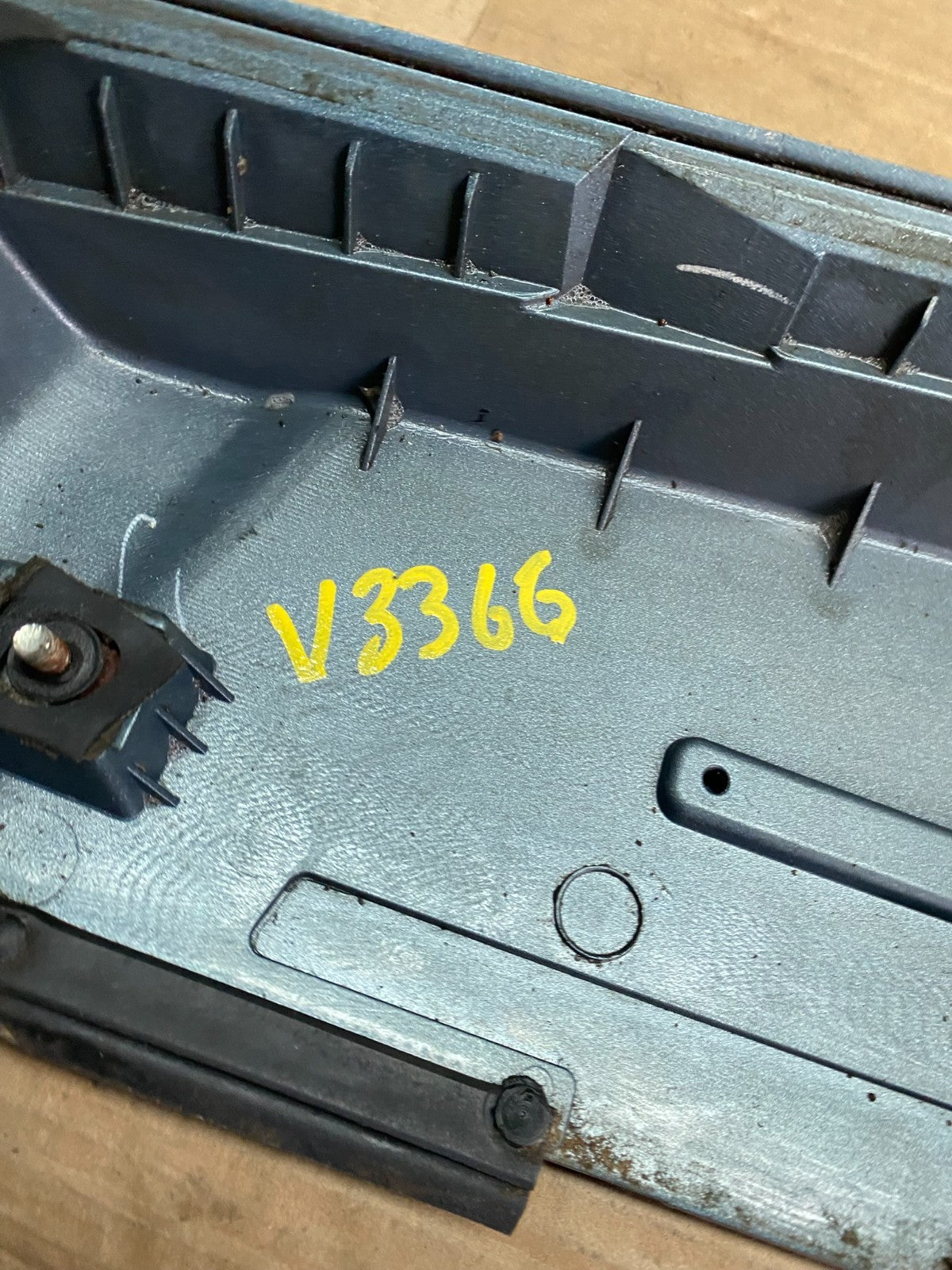 2006 2007 2008 Honda Pilot Rear Trunk Spoiler Gate Oem V3366 DG11