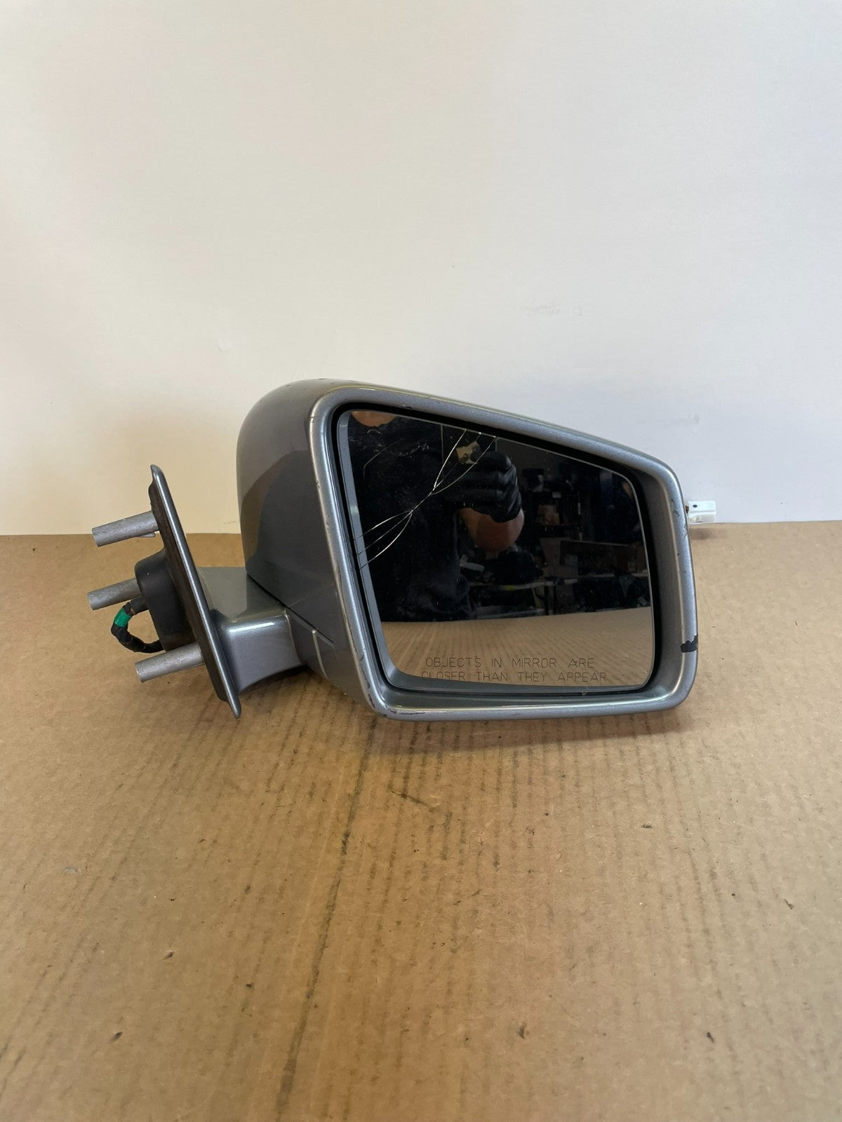 2011 2012 Mercedes GL-Class Right Passenger RH Door View Mirror AF5502 DW10
