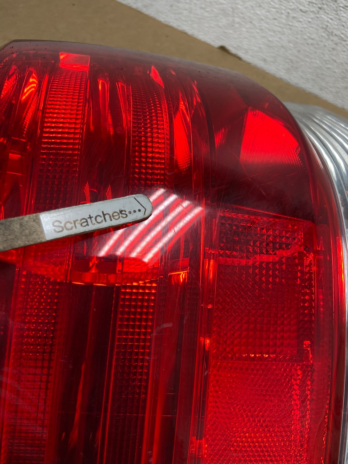 2008 2009 2010 Honda Odyssey Left Driver LH Side Tail Light AG1133 LK3
