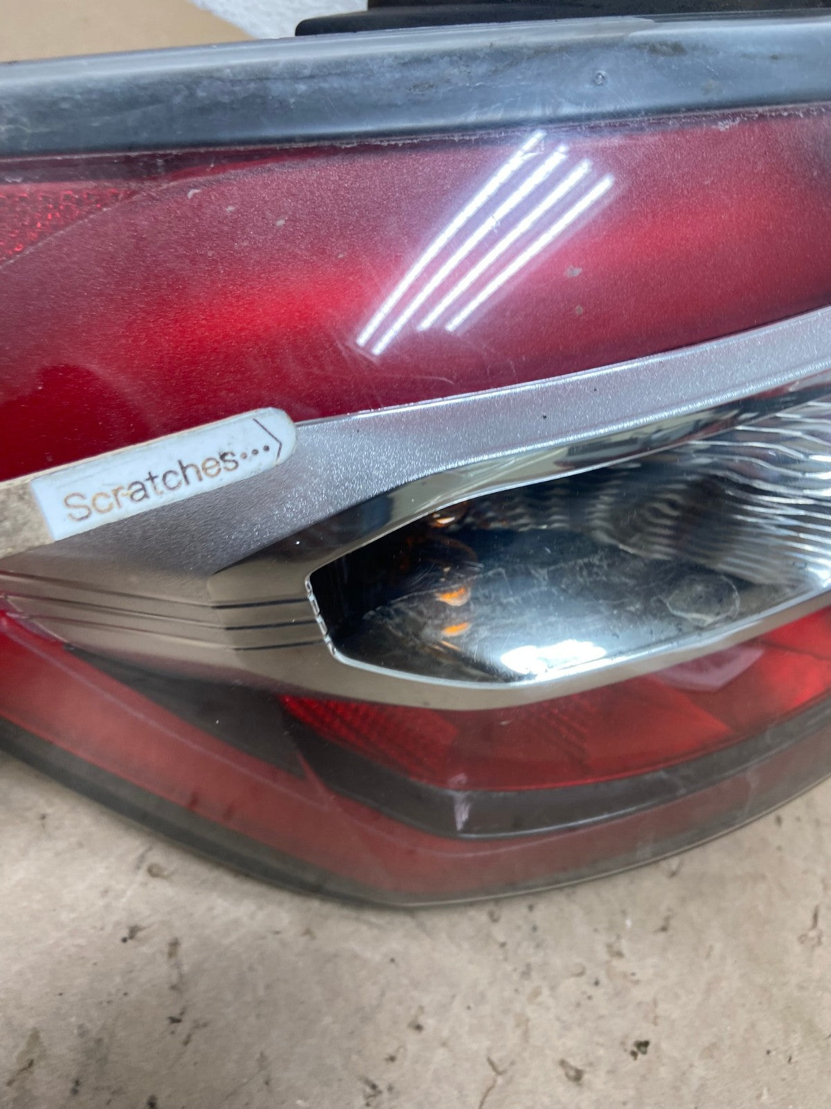 2017 2018 2019 Ford Escape Left Driver LH Side Tail Light AG4171 LK3