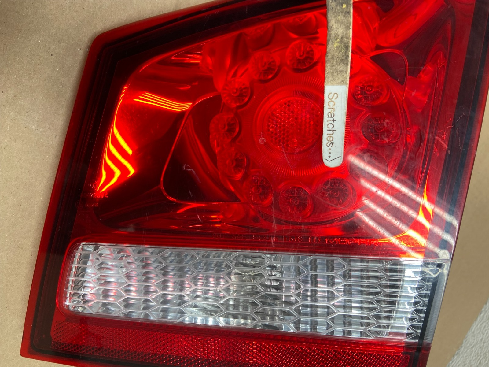 2011-2020 Dodge Journey Right Passenger Rh Side LED Inner Tail Light AG4516 GD3