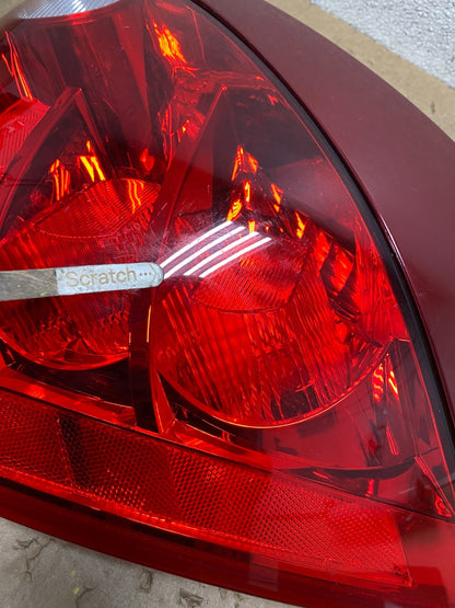2004 2005 2006 2007 2008 Nissan Maxima Right Passenger Tail Light Oem X2351 DW4