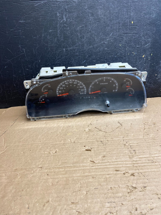 2000 2001 2002 Ford Expedition Speedometer Instrument Gauge Cluster Oe af2164 DG0