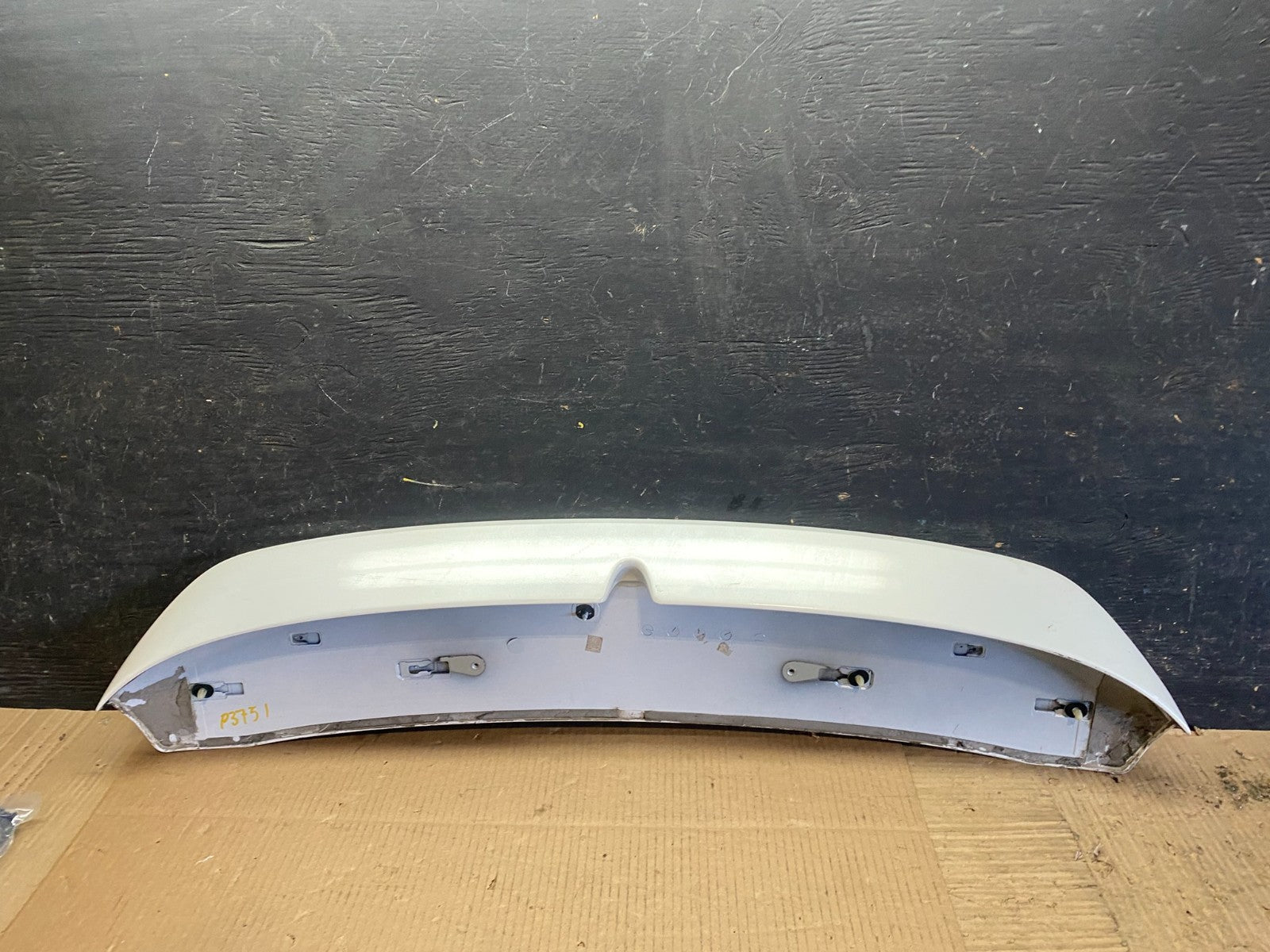 2018 2019 2020 Nissan Kicks SR Rear Trunk Spoiler Wing OEM W5736 DG8