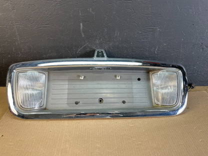 2003 to 2011 Lincoln Town Car Rear License Plate Trim Panel OEM ac2026 DG0